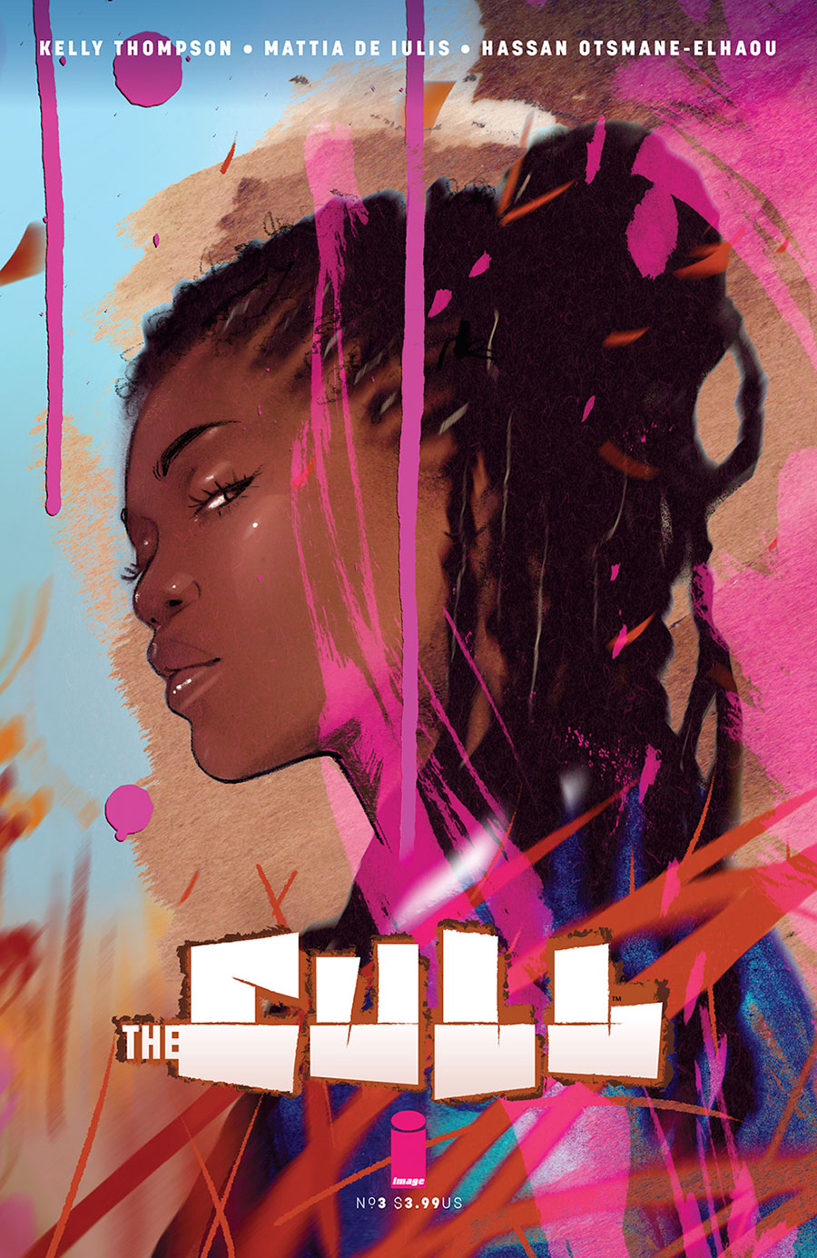 The Cull #3 Cover B Variant Tula Lotay Cover