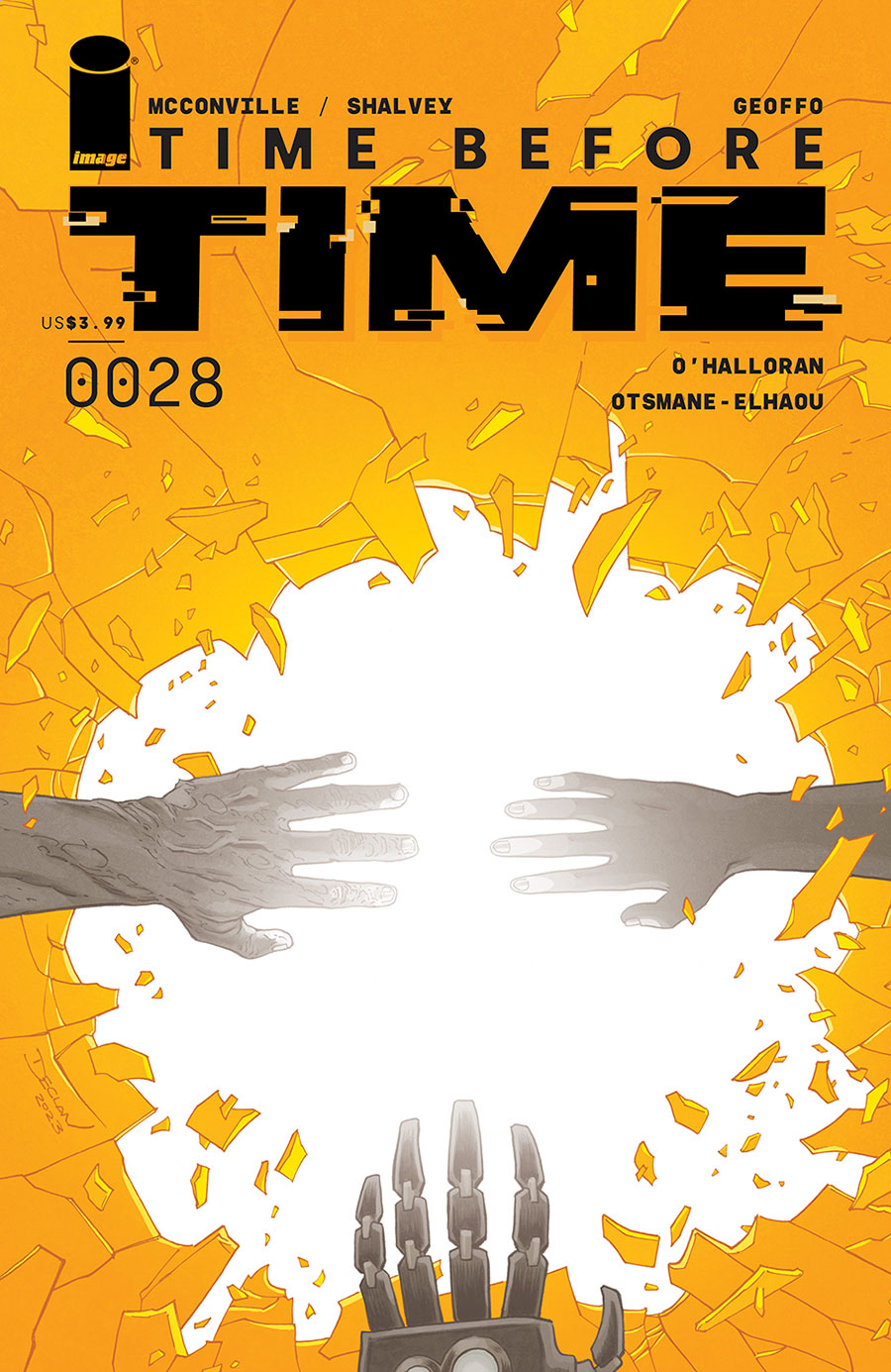 Time Before Time #28 Cover A Regular Declan Shalvey Cover