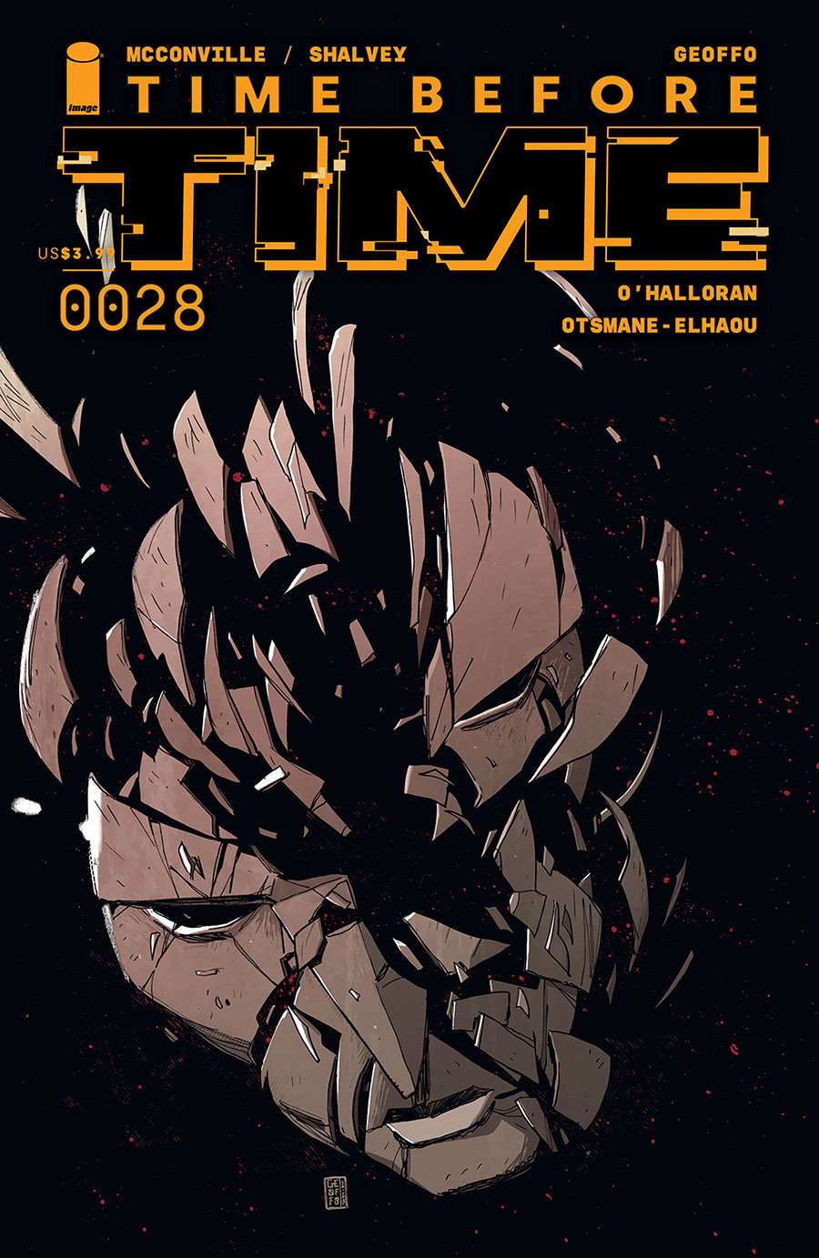 Time Before Time #28 Cover B Variant Geoffo Cover
