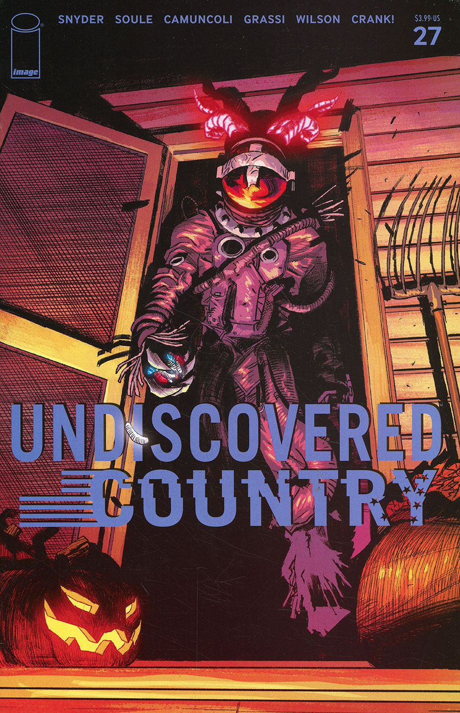Undiscovered Country #27 Cover B Variant Werther Dell Edera & Matt Wilson Cover