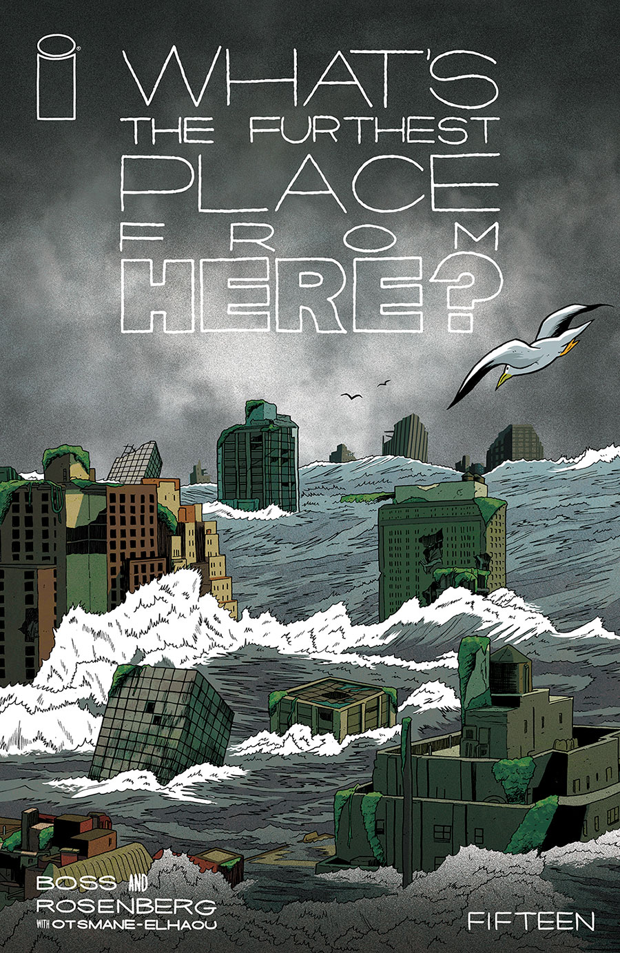 Whats The Furthest Place From Here #15 Cover A Regular Tyler Boss Cover