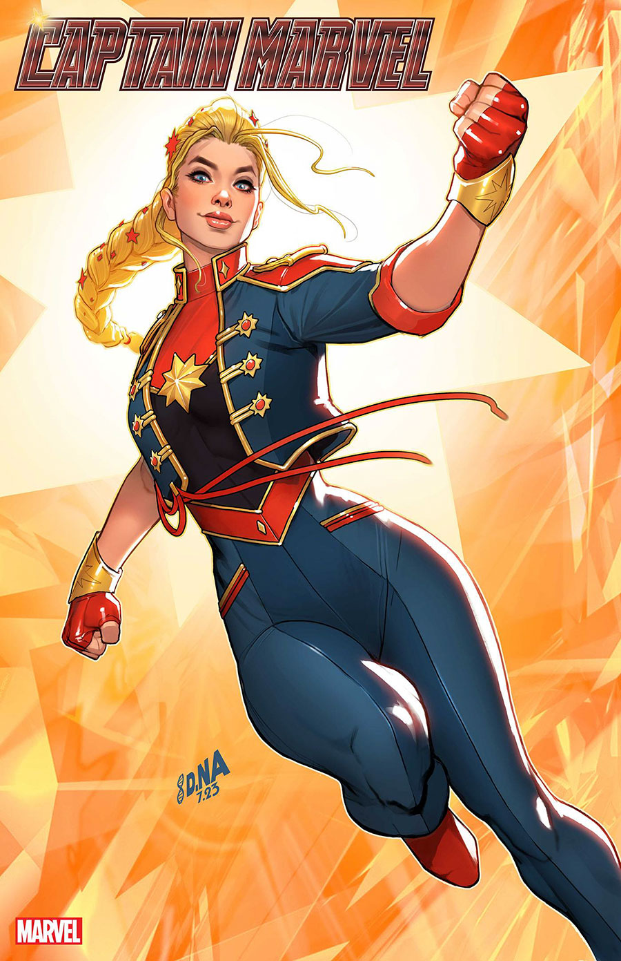 Captain Marvel Vol 10 #1 Cover H Variant David Nakayama Foil Cover