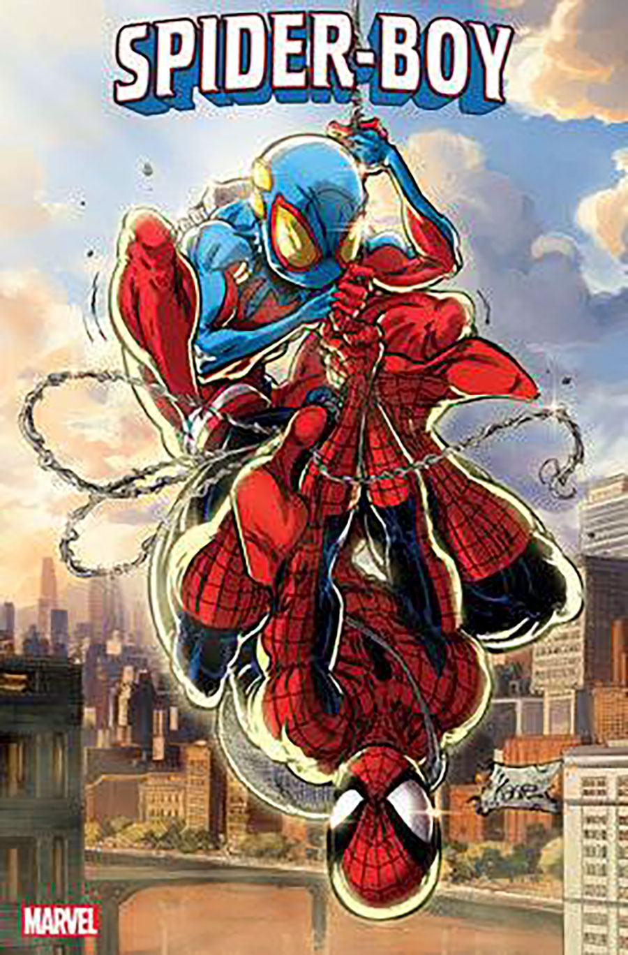 Spider-Boy #1 Cover F Variant Kaare Andrews Foil Cover
