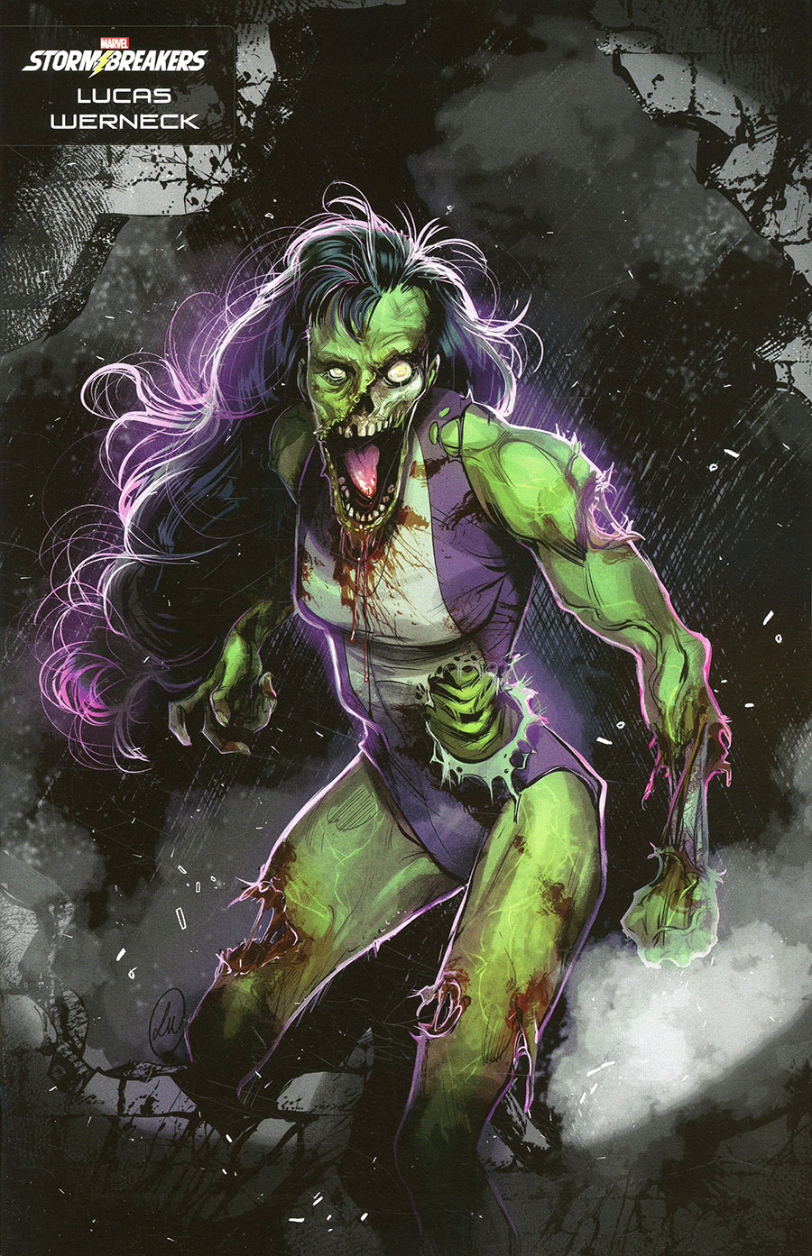 Sensational She-Hulk Vol 2 #1 Cover H Variant Lucas Werneck Stormbreakers Cover