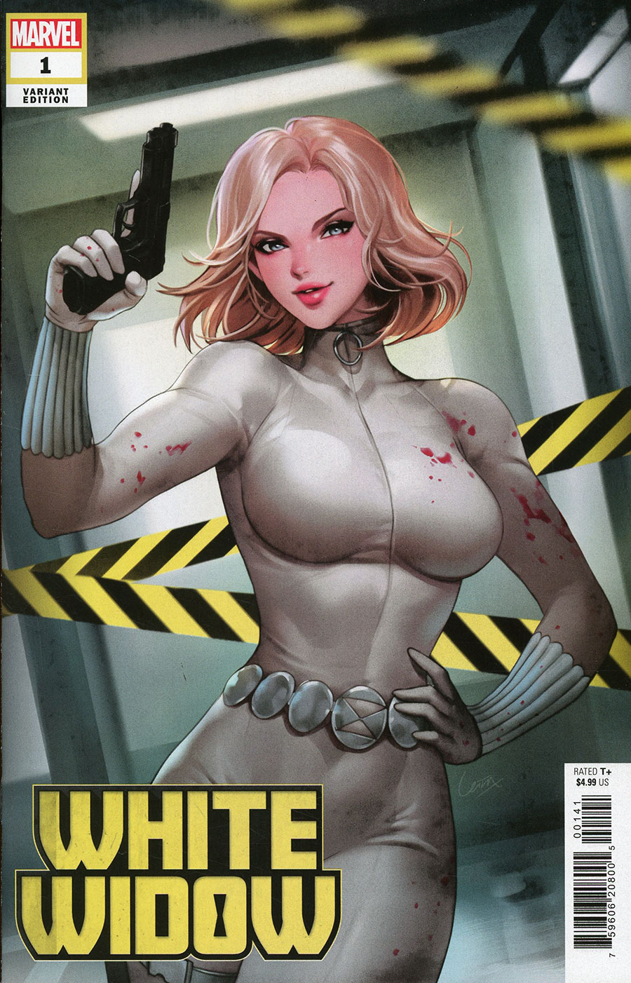 White Widow #1 Cover C Variant Lesley Leirix Li White Widow Cover