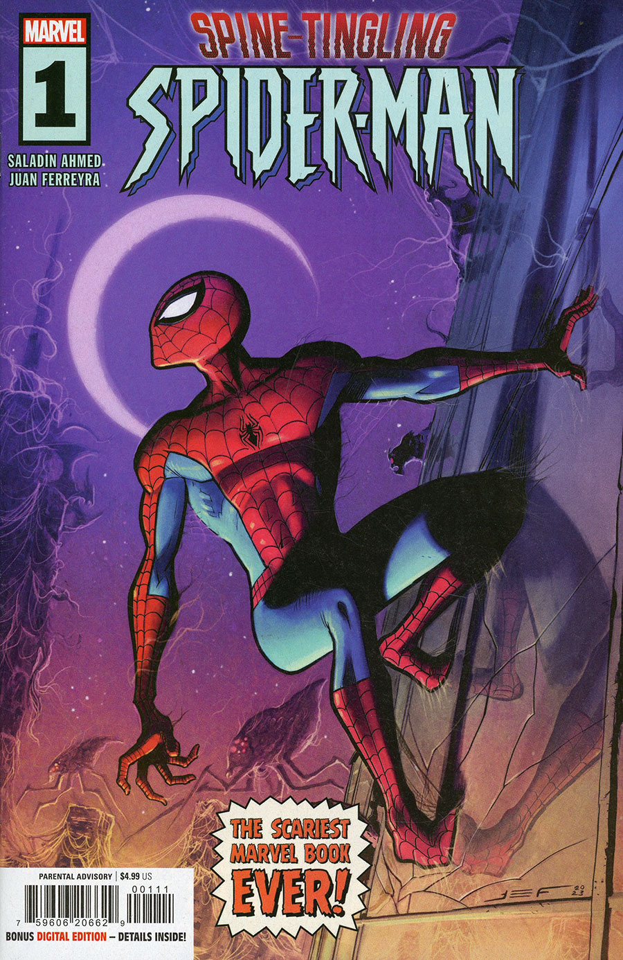 Spine-Tingling Spider-Man #1 Cover A Regular Juan Ferreyra Cover