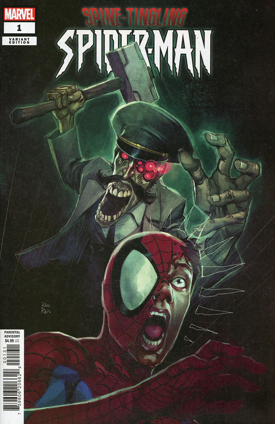 Spine-Tingling Spider-Man #1 Cover C Variant Rod Reis Cover