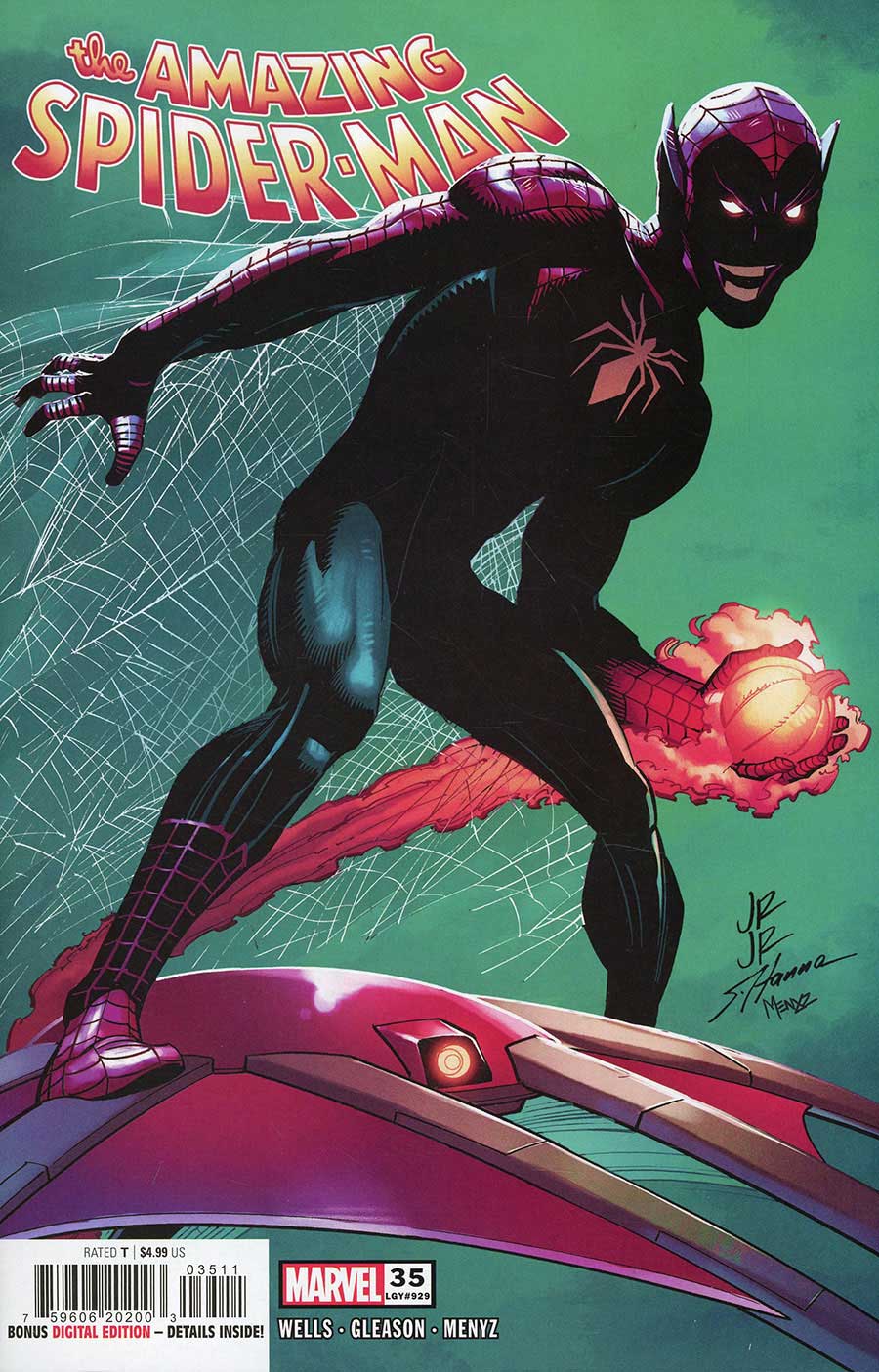 Amazing Spider-Man Vol 6 #35 Cover A Regular John Romita Jr Cover