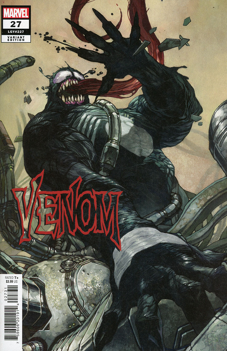 Venom Vol 5 #27 Cover C Variant Simone Bianchi Cover
