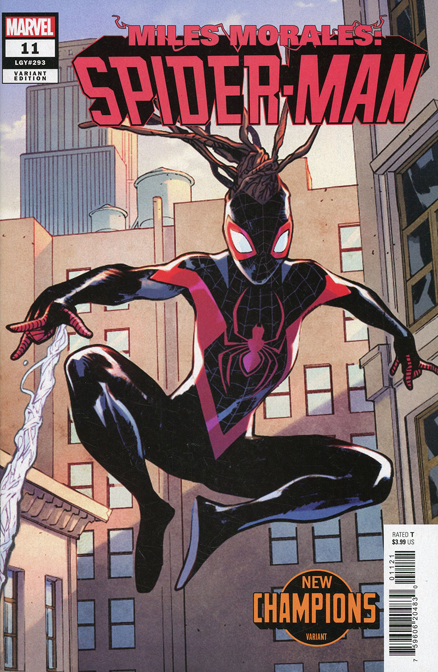 Miles Morales Spider-Man Vol 2 #11 Cover B Variant Sara Pichelli New Champions Cover