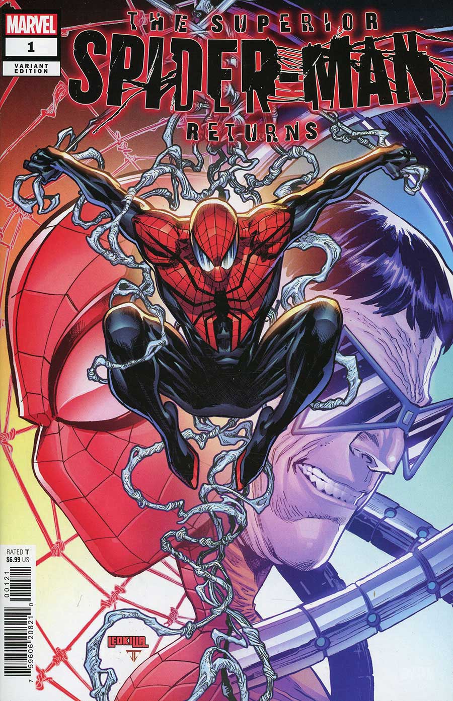 Superior Spider-Man Returns #1 (One Shot) Cover B Variant Ken Lashley Cover