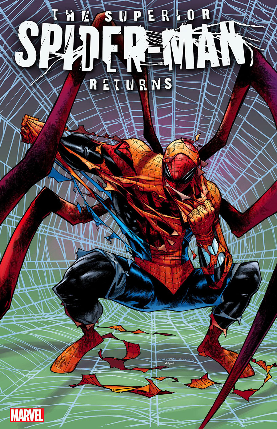 Superior Spider-Man Returns #1 (One Shot) Cover C Variant Humberto Ramos Cover