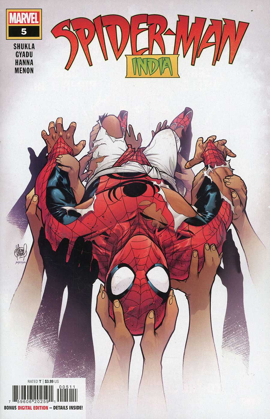 Spider-Man India Vol 2 #5 Cover A Regular Adam Kubert Cover