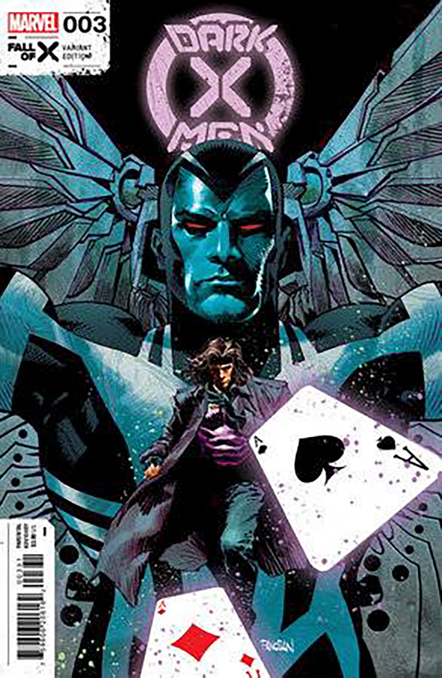 Dark X-Men Vol 2 #3 Cover C Variant Dan Panosian Cover (Fall Of X Tie-In)