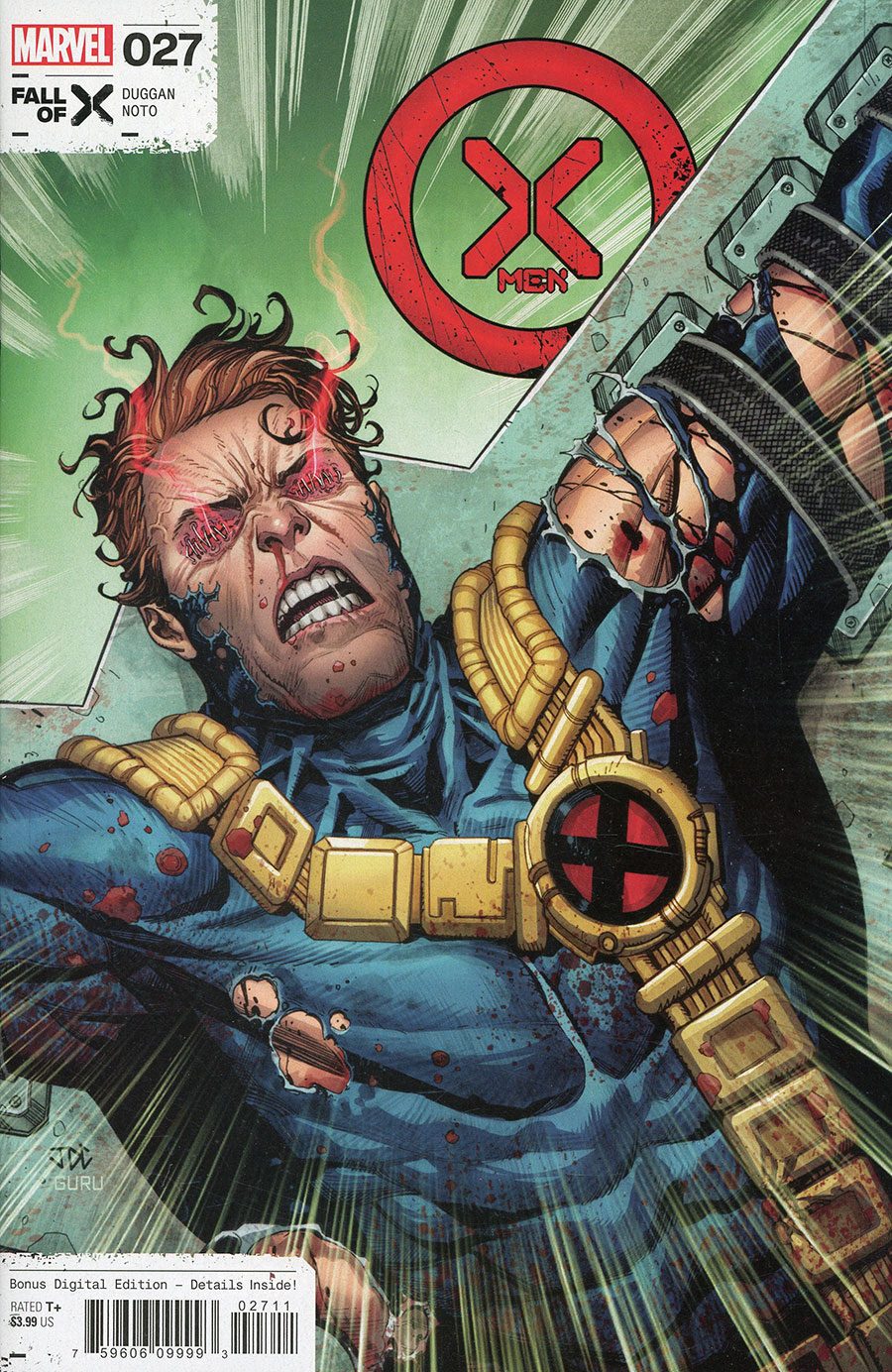 X-Men Vol 6 #27 Cover A Regular Joshua Cassara Cover (Fall Of X Tie-In)