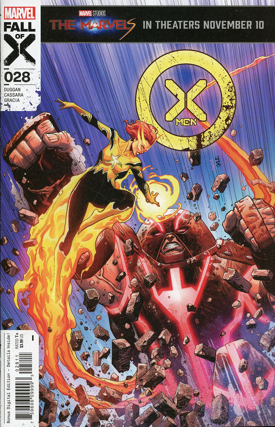 X-Men Vol 6 #28 Cover A Regular Joshua Cassara Cover (Fall Of X Tie-In)