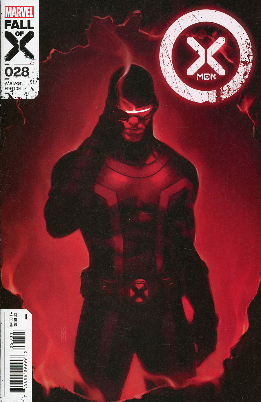 X-Men Vol 6 #28 Cover D Variant Miguel Mercado Cyclops Cover (Fall Of X Tie-In)