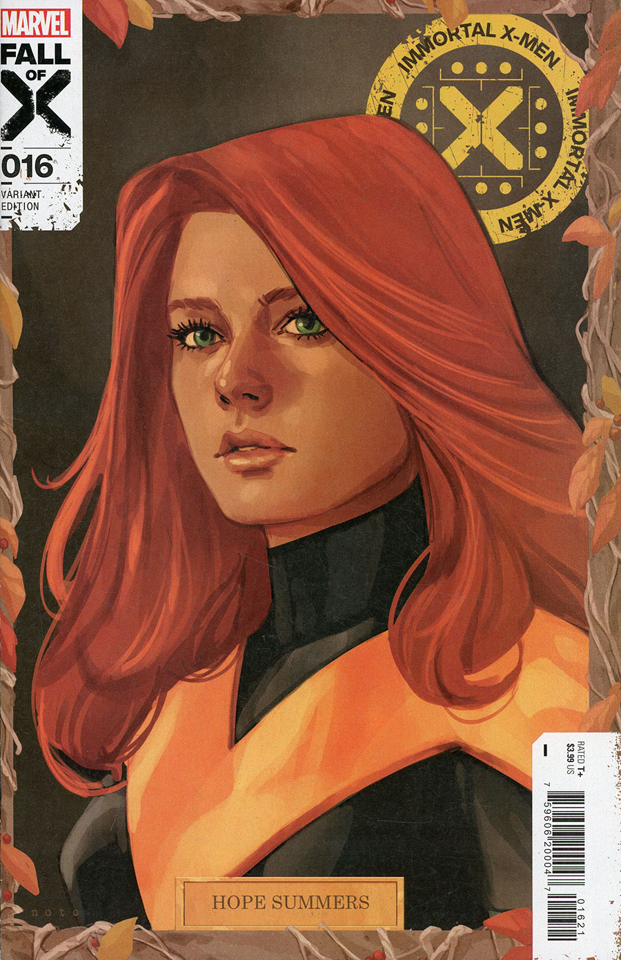Immortal X-Men #16 Cover C Variant Phil Noto Quiet Council Cover (Fall Of X Tie-In)