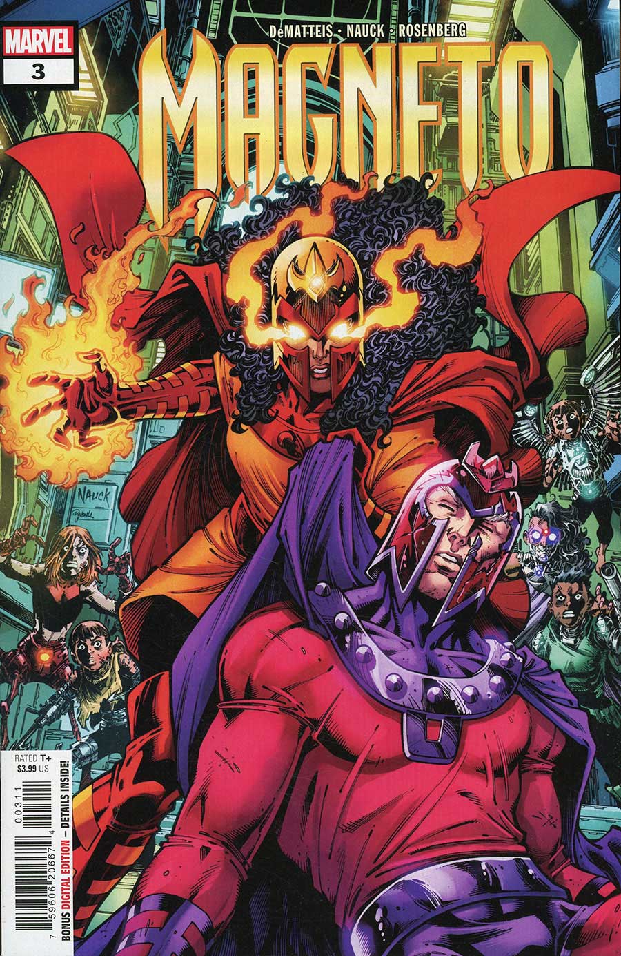 Magneto Vol 4 #3 Cover A Regular Todd Nauck Cover