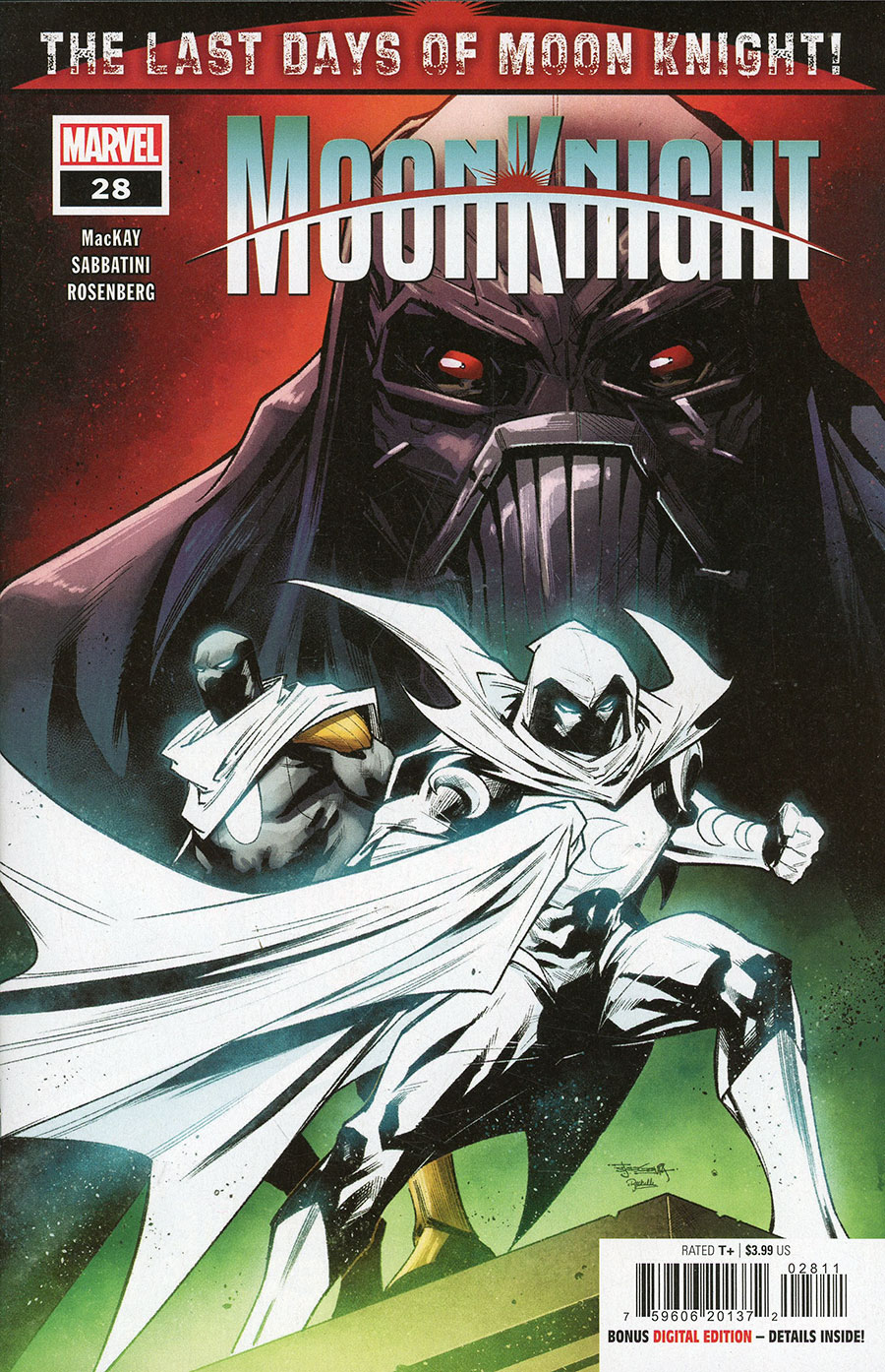 Moon Knight Vol 9 #28 Cover A Regular Stephen Segovia Cover