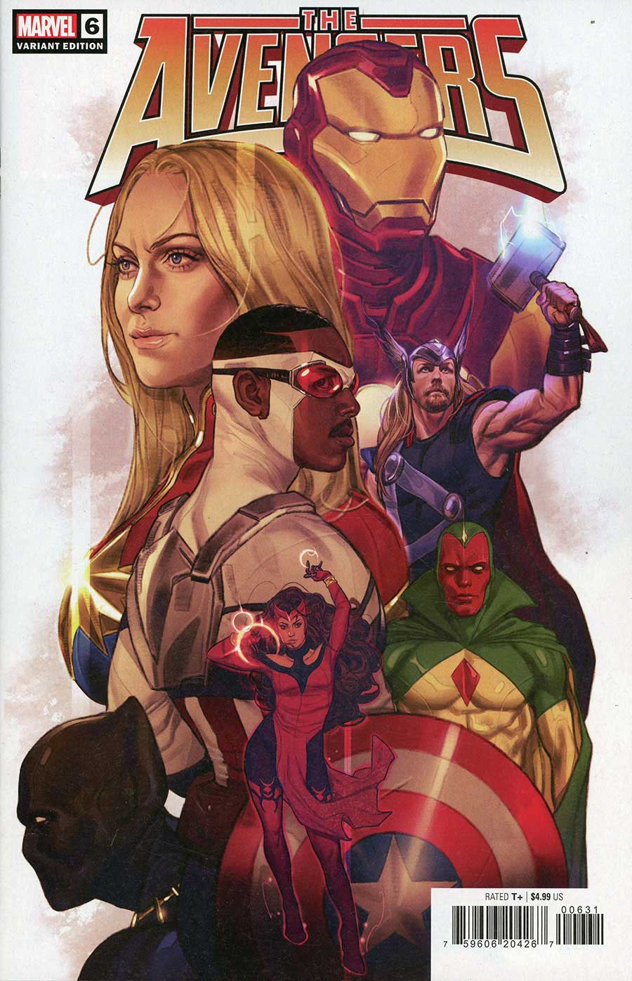 Avengers Vol 8 #6 Cover E Variant Joshua Sway Swaby Cover