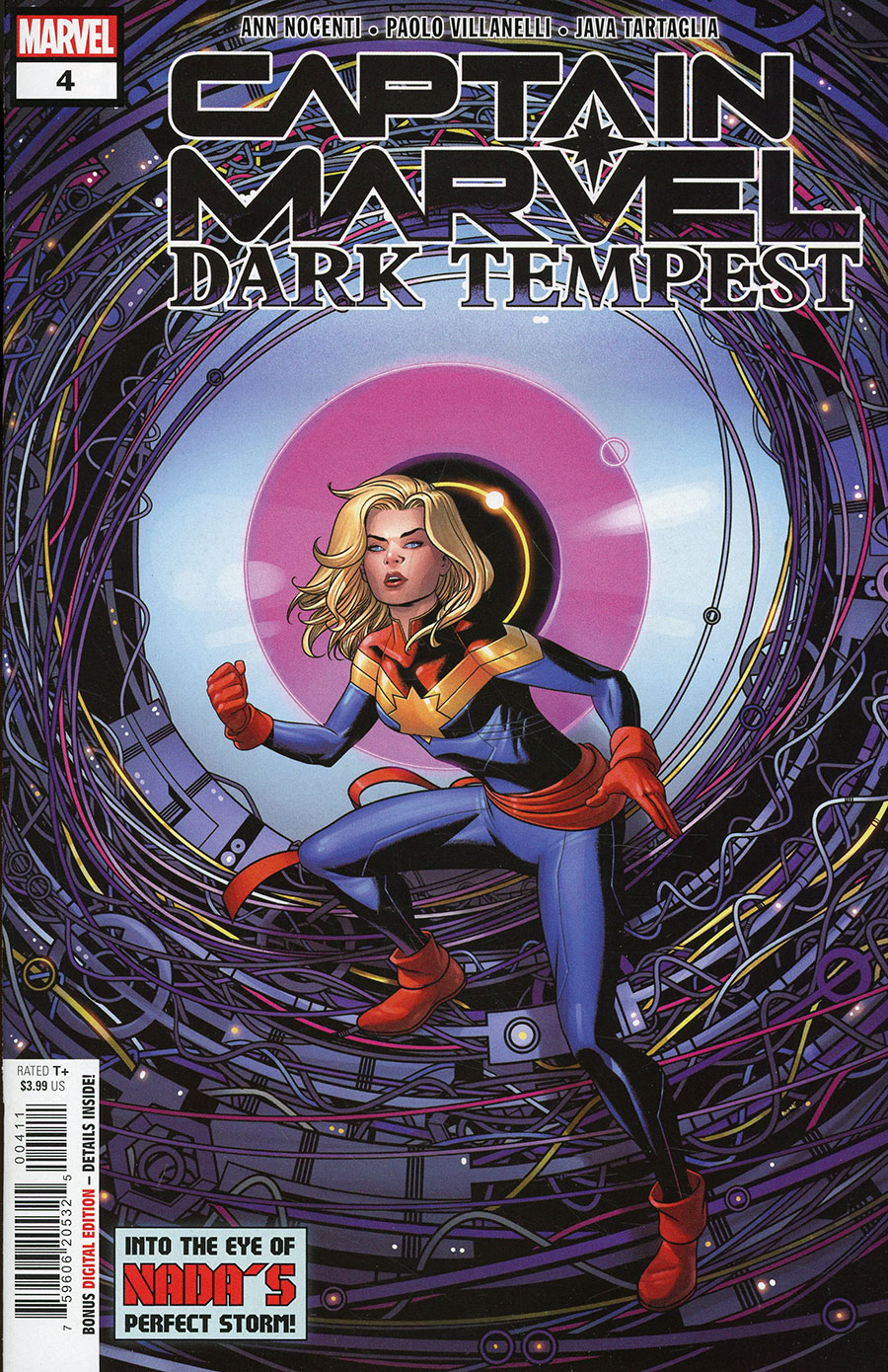Captain Marvel Dark Tempest #4 Cover A Regular Mike McKone Cover