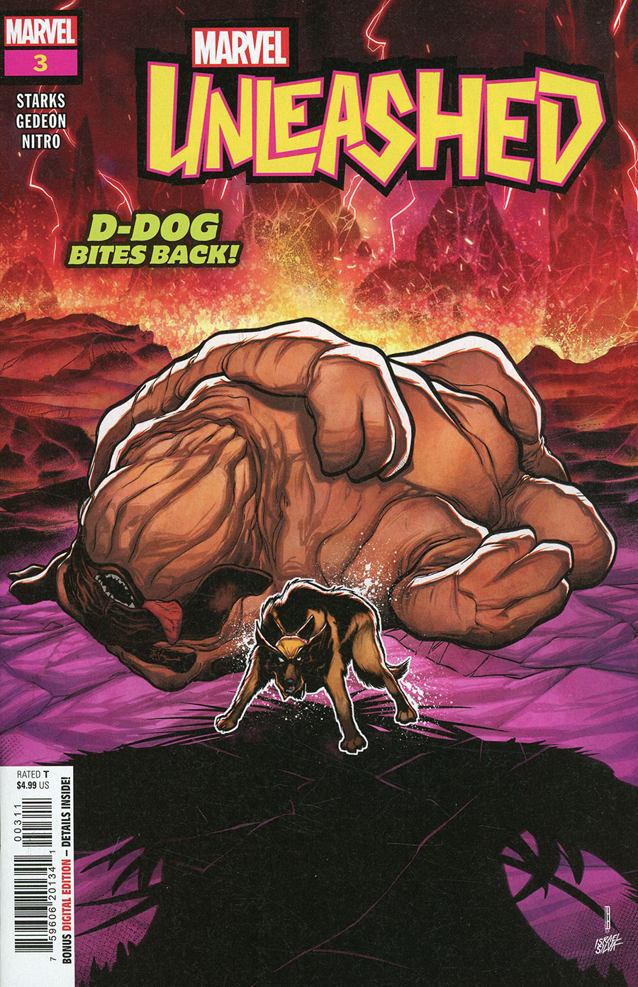 Marvel Unleashed #3 Cover A Regular David Baldeon Cover