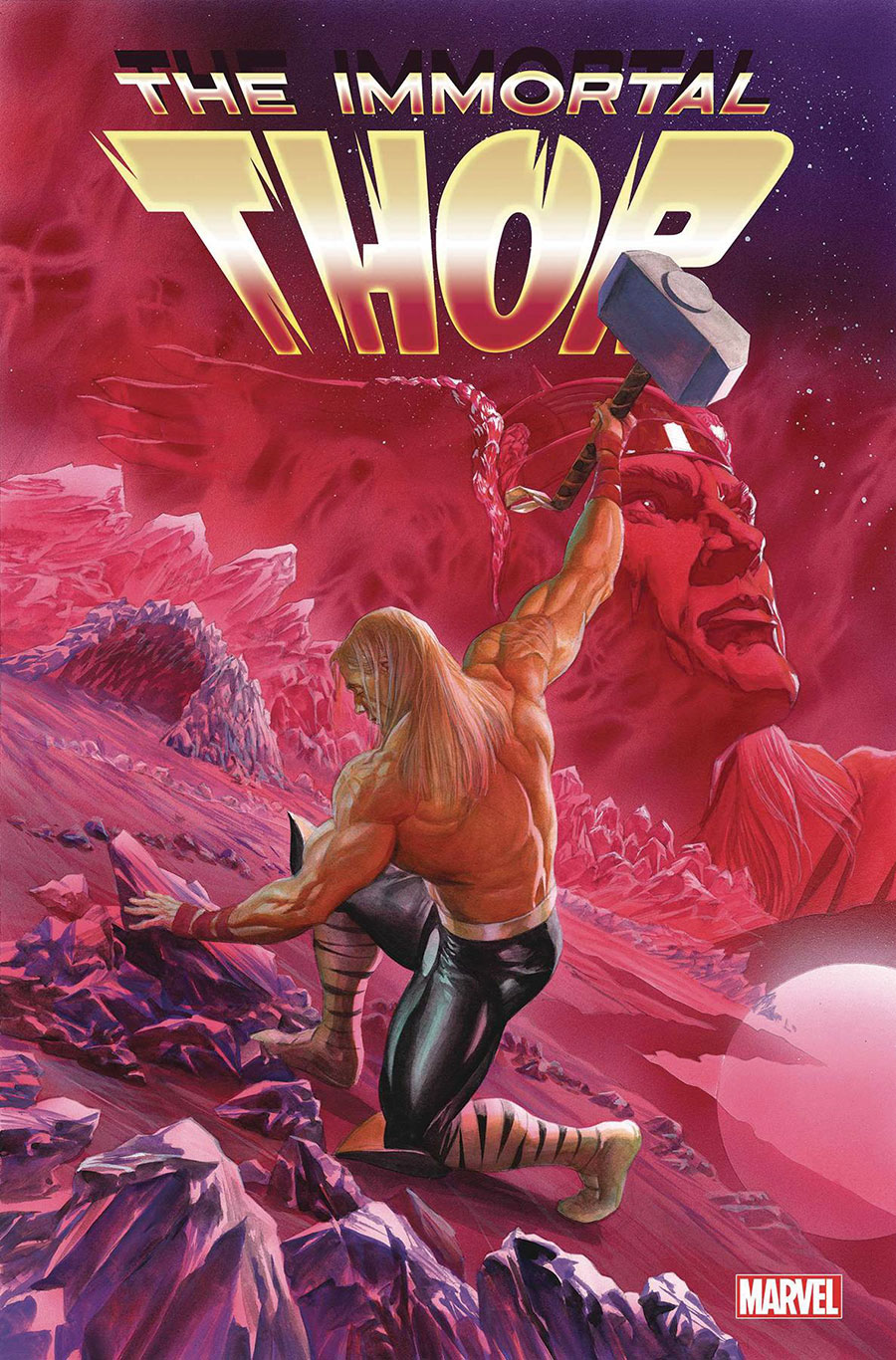 Immortal Thor #3 Cover A Regular Alex Ross Cover