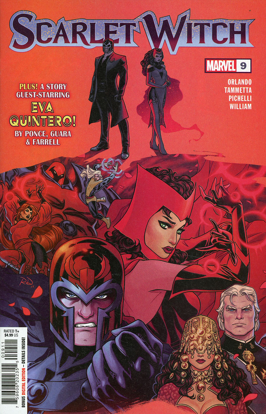 Scarlet Witch Vol 3 #9 Cover A Regular Russell Dauterman Cover