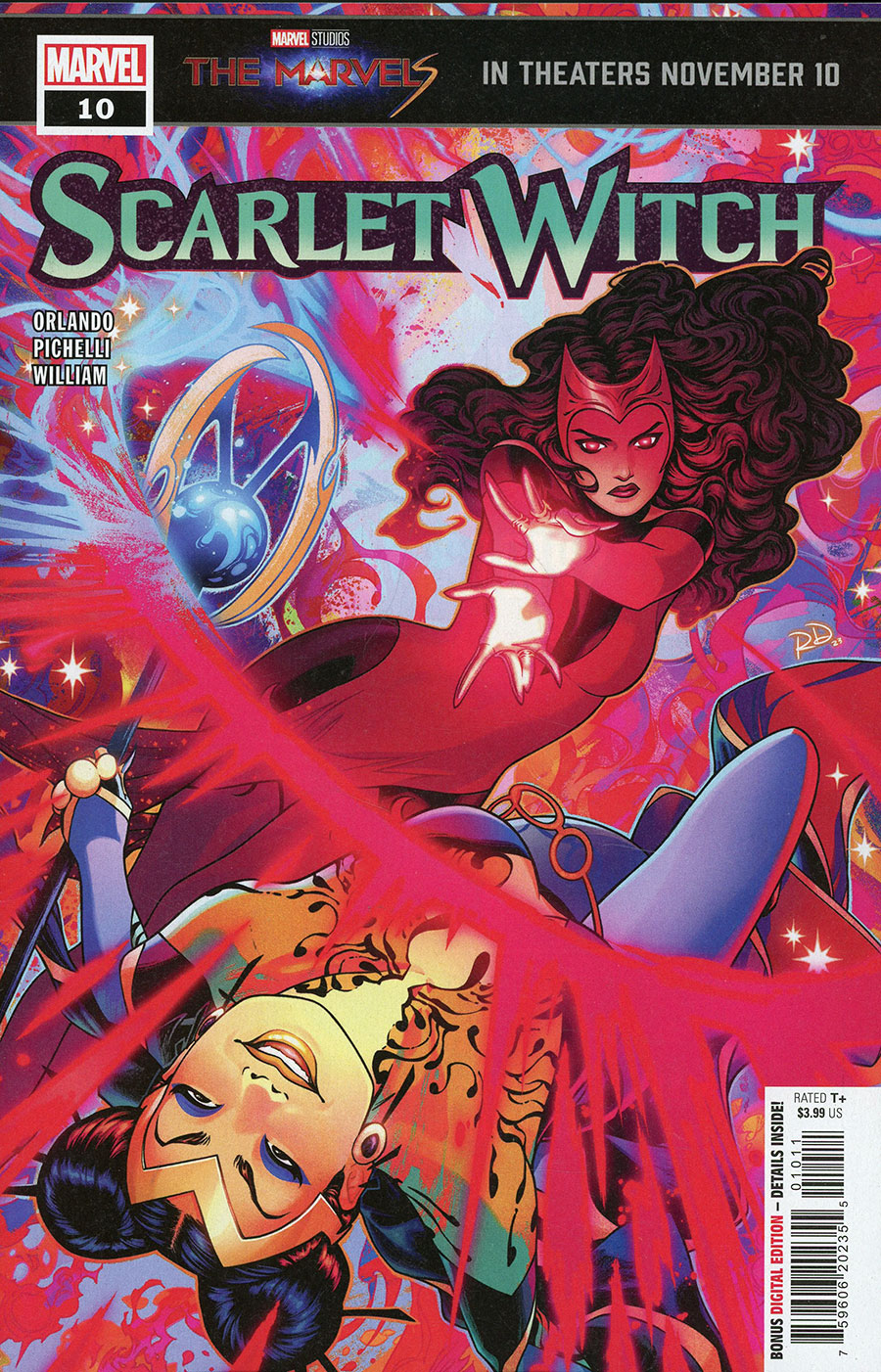 Scarlet Witch Vol 3 #10 Cover A Regular Russell Dauterman Cover