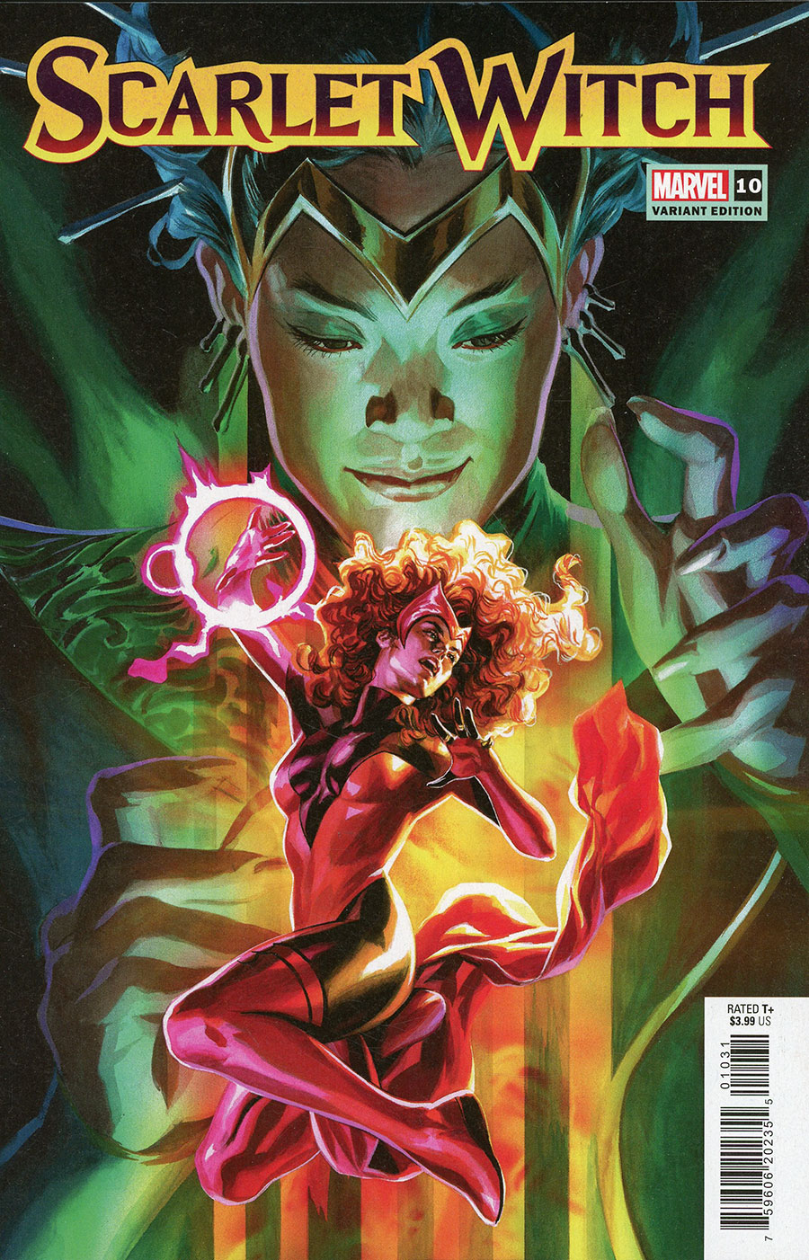 Scarlet Witch Vol 3 #10 Cover C Variant Felipe Massafera Cover