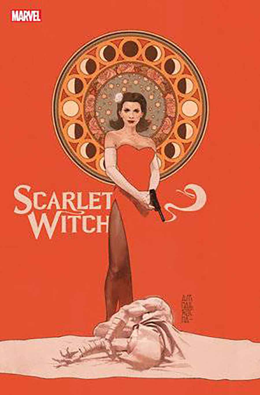 Scarlet Witch Vol 3 #10 Cover B Variant Marc Aspinall Knights End Cover