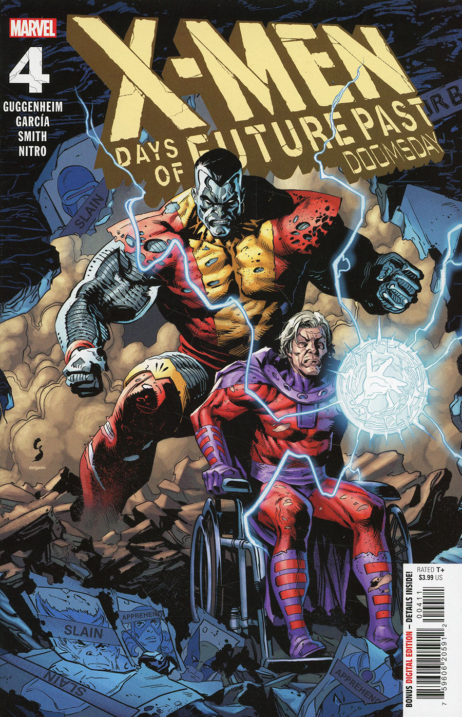 X-Men Days Of Future Past Doomsday #4