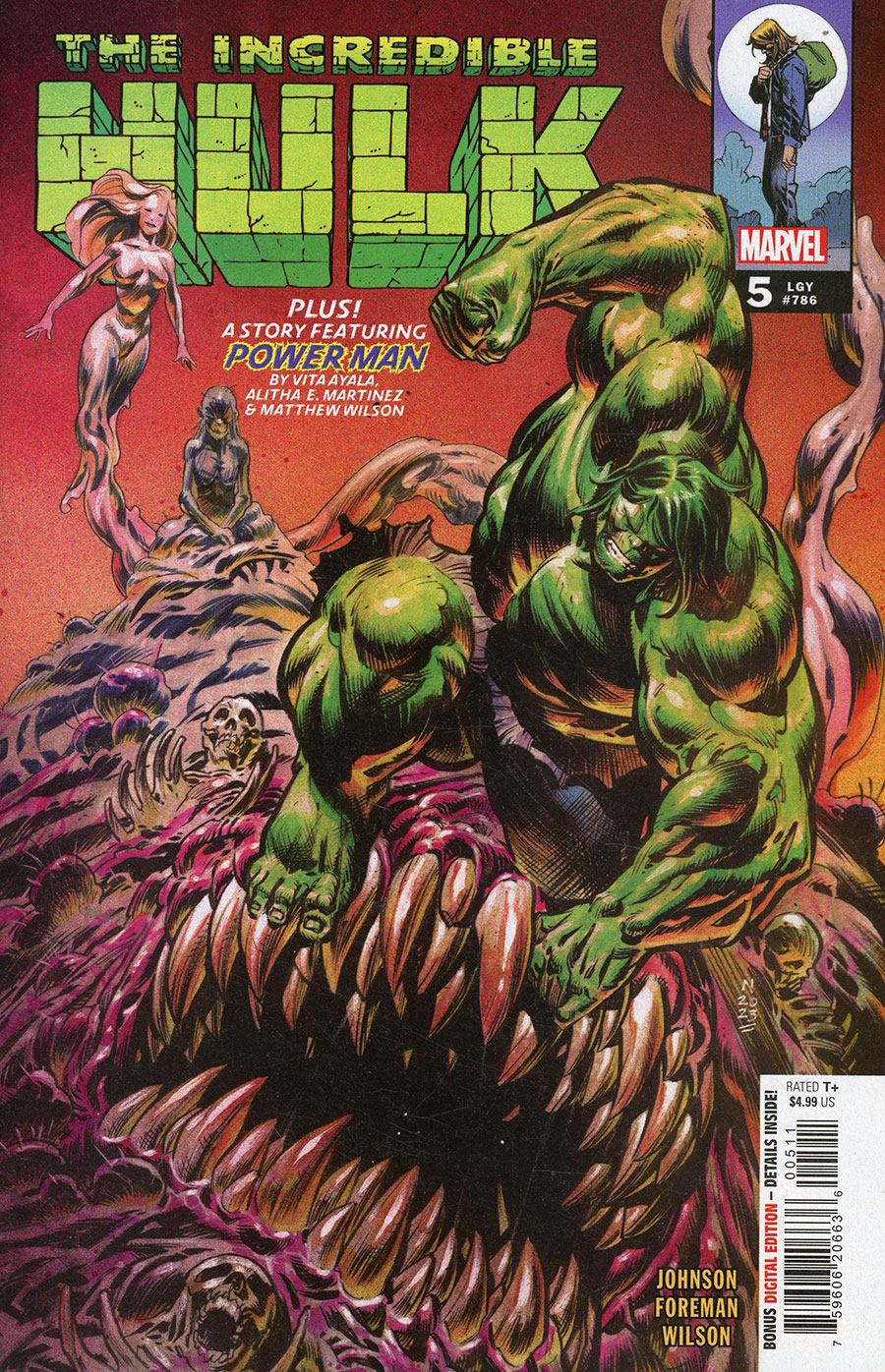 Incredible Hulk Vol 5 #5 Cover A Regular Nic Klein Cover
