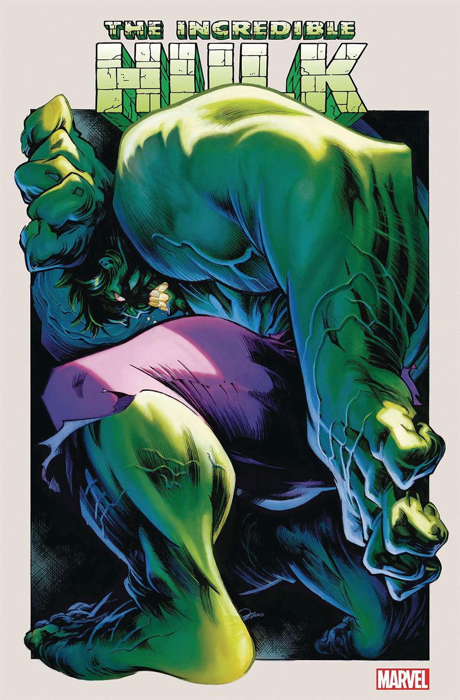 Incredible Hulk Vol 5 #5 Cover D Variant Alexander Lozano Cover