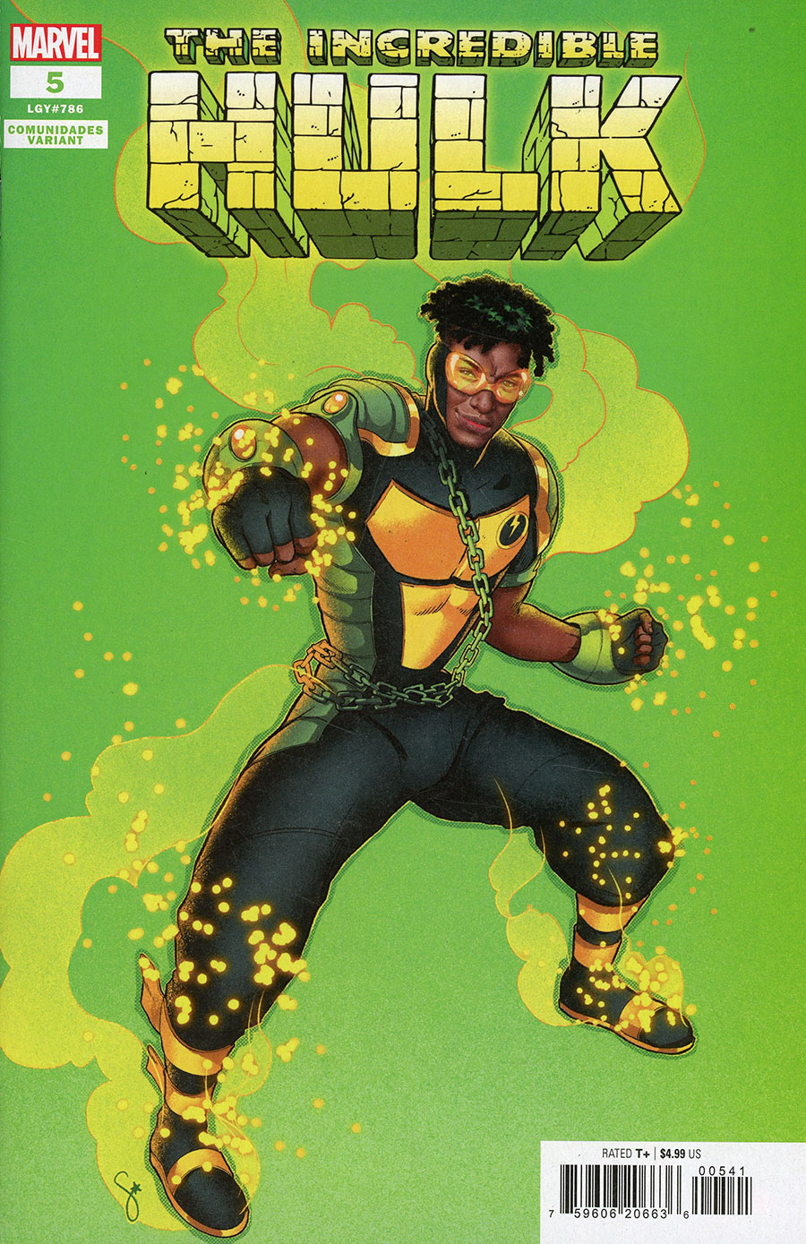 Incredible Hulk Vol 5 #5 Cover C Variant Ernanda Souza Comunidades Cover