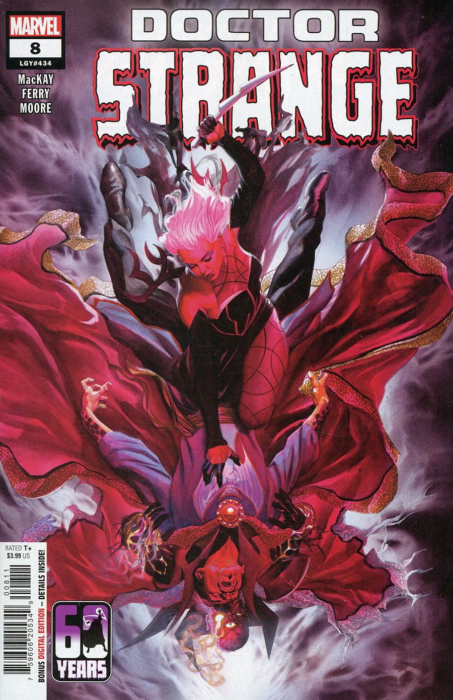Doctor Strange Vol 6 #8 Cover A Regular Alex Ross Cover