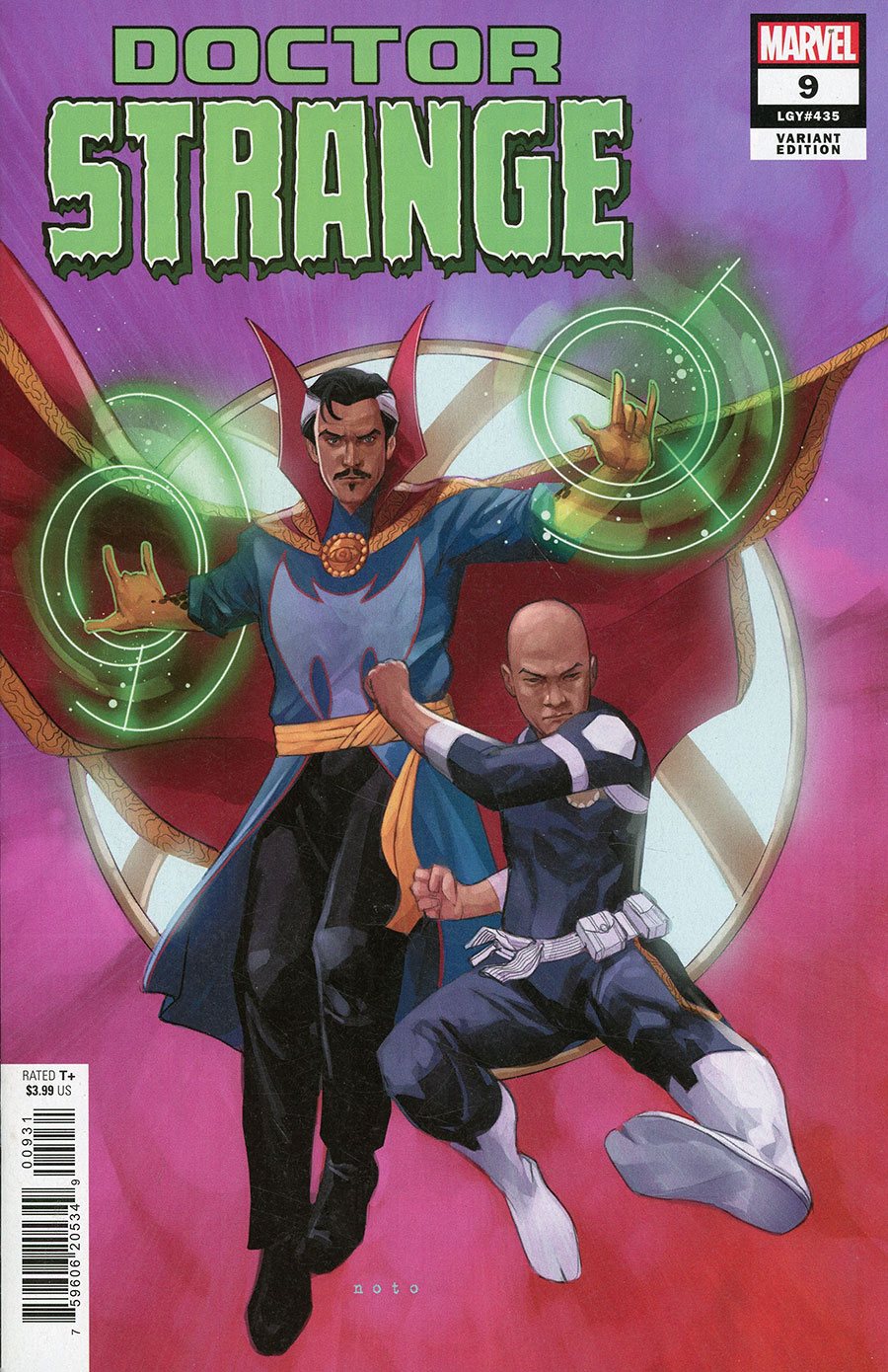 Doctor Strange Vol 6 #9 Cover C Variant Phil Noto Cover