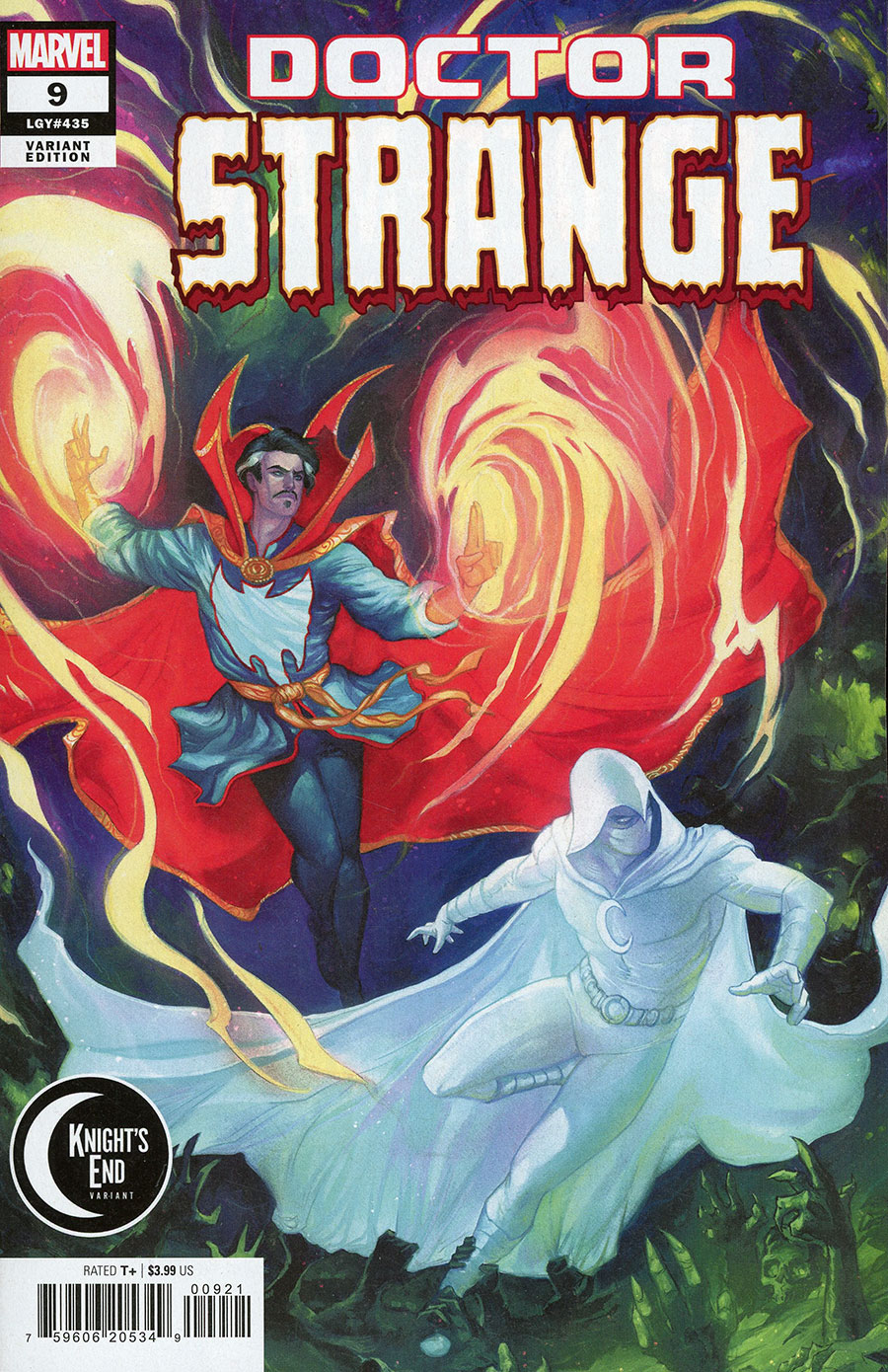 Doctor Strange Vol 6 #9 Cover B Variant Meghan Hetrick Knights End Cover