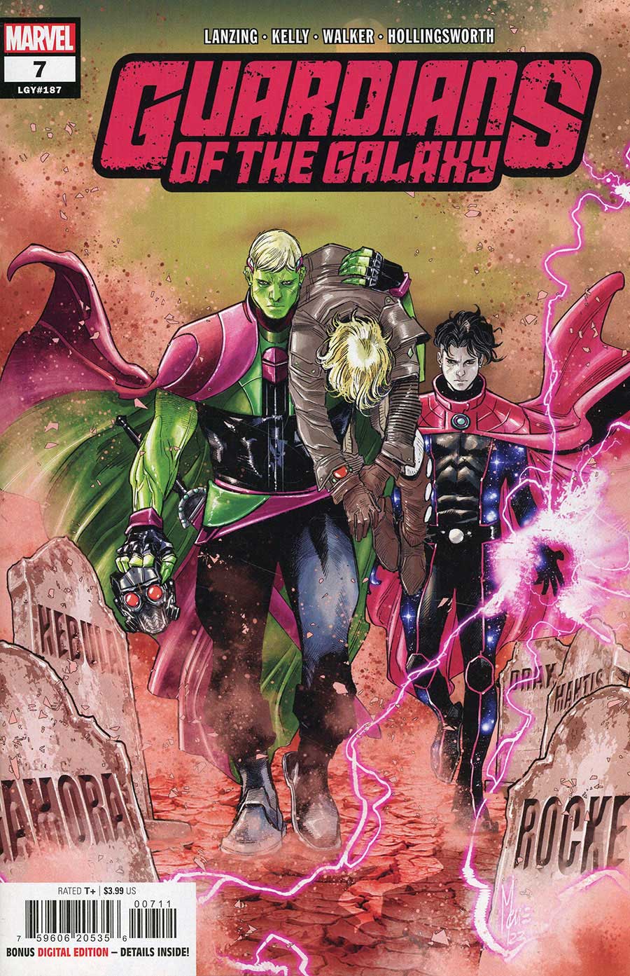 Guardians Of The Galaxy Vol 7 #7 Cover A Regular Marco Checchetto Cover