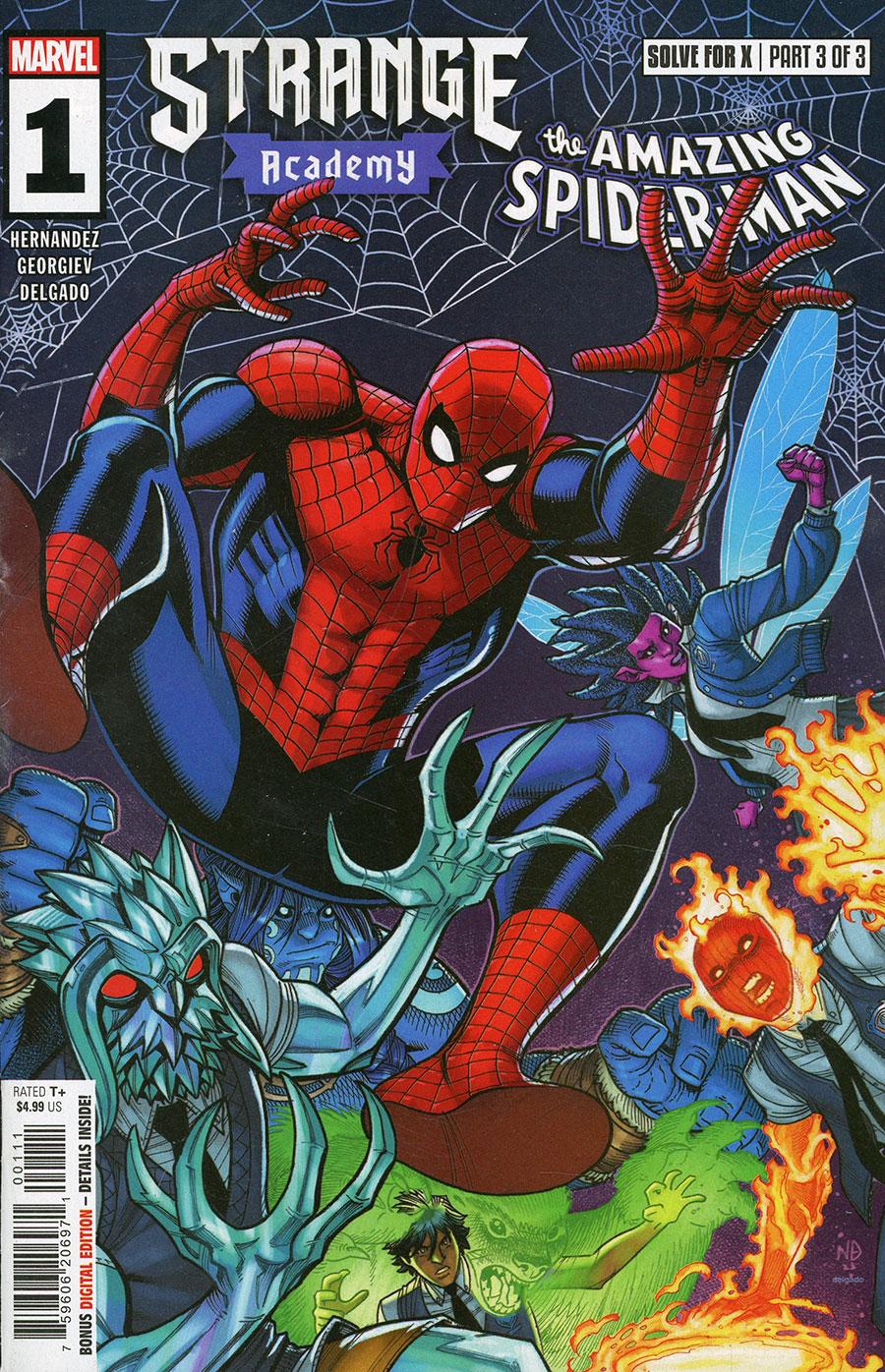 Strange Academy Amazing Spider-Man #1 (One Shot) Cover A Regular Nick Bradshaw Cover