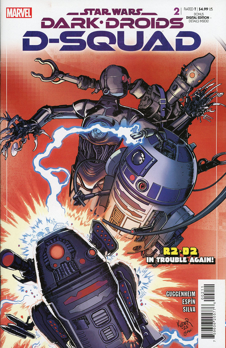 Star Wars Dark Droids D-Squad #2 Cover A Regular Aaron Kuder Cover