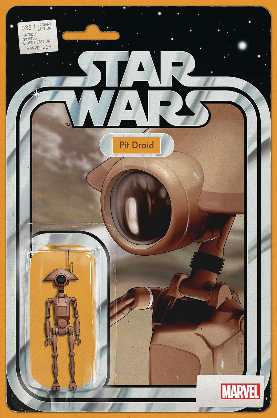 Star Wars Vol 5 #39 Cover D Variant John Tyler Christopher Action Figure Cover (Dark Droids Tie-In)