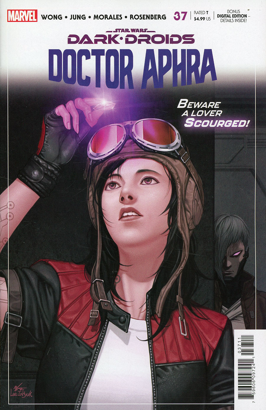 Star Wars Doctor Aphra Vol 2 #37 Cover A Regular Inhyuk Lee Cover (Dark Droids Tie-In)
