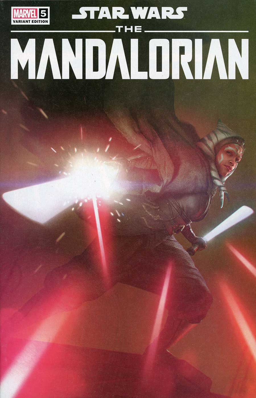 Star Wars The Mandalorian Season 2 #5 Cover C Variant Rahzzah Cover