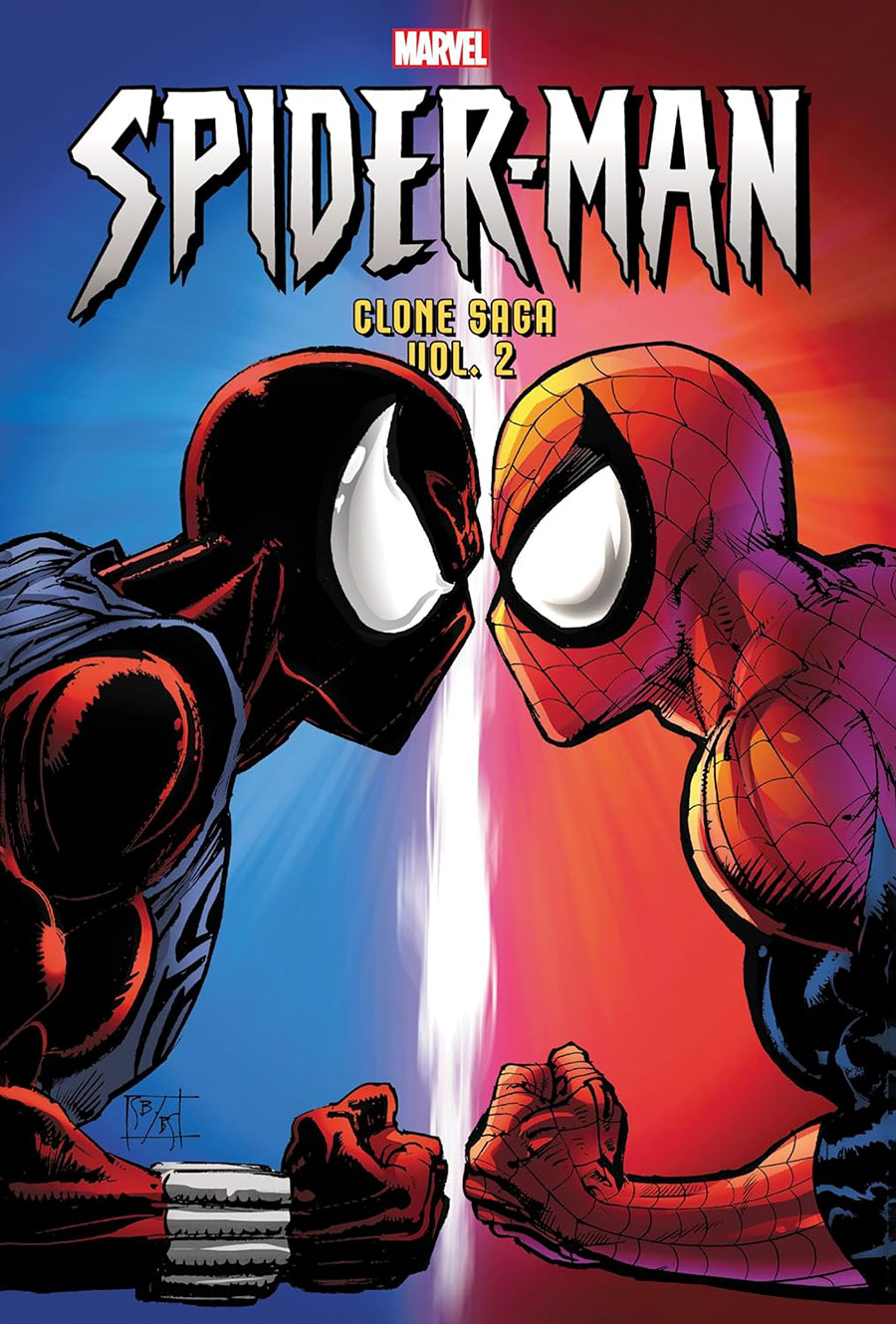 Spider-Man Clone Saga Omnibus Vol 2 HC Book Market Sal Buscema Cover New Printing