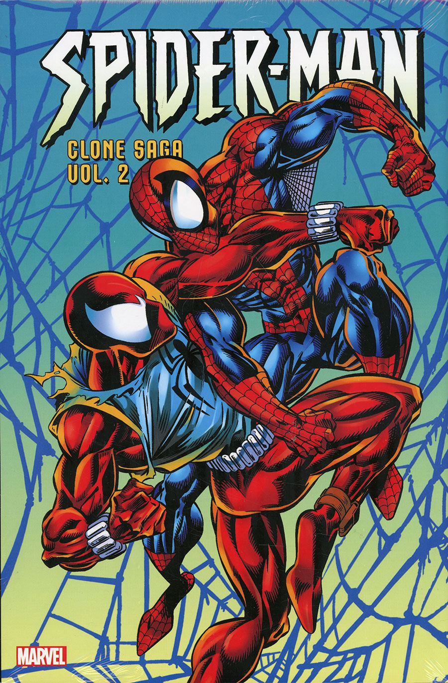 Spider-Man Clone Saga Omnibus Vol 2 HC Direct Market Mark Bagley Variant Cover New Printing