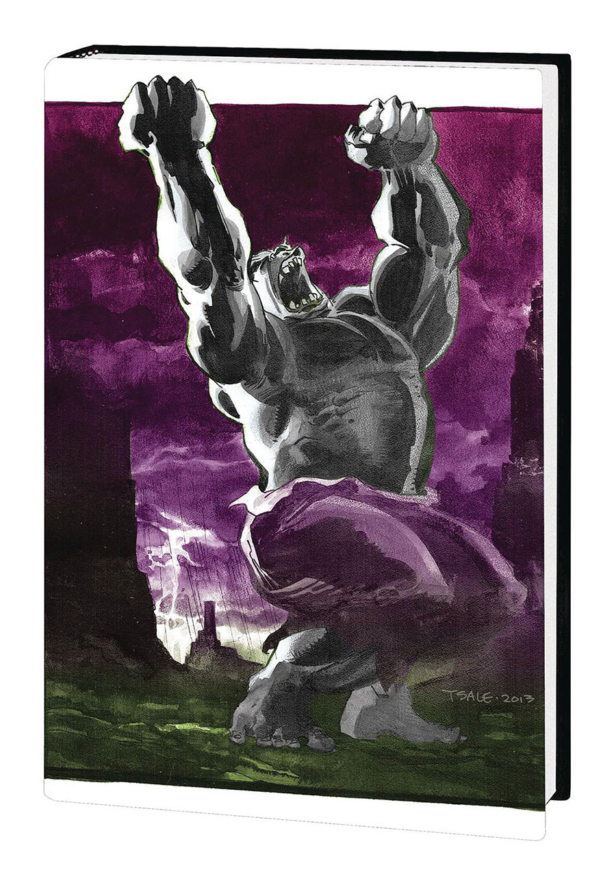 Jeph Loeb And Tim Sale Hulk Gallery Edition HC Direct Market Tim Sale Variant Cover