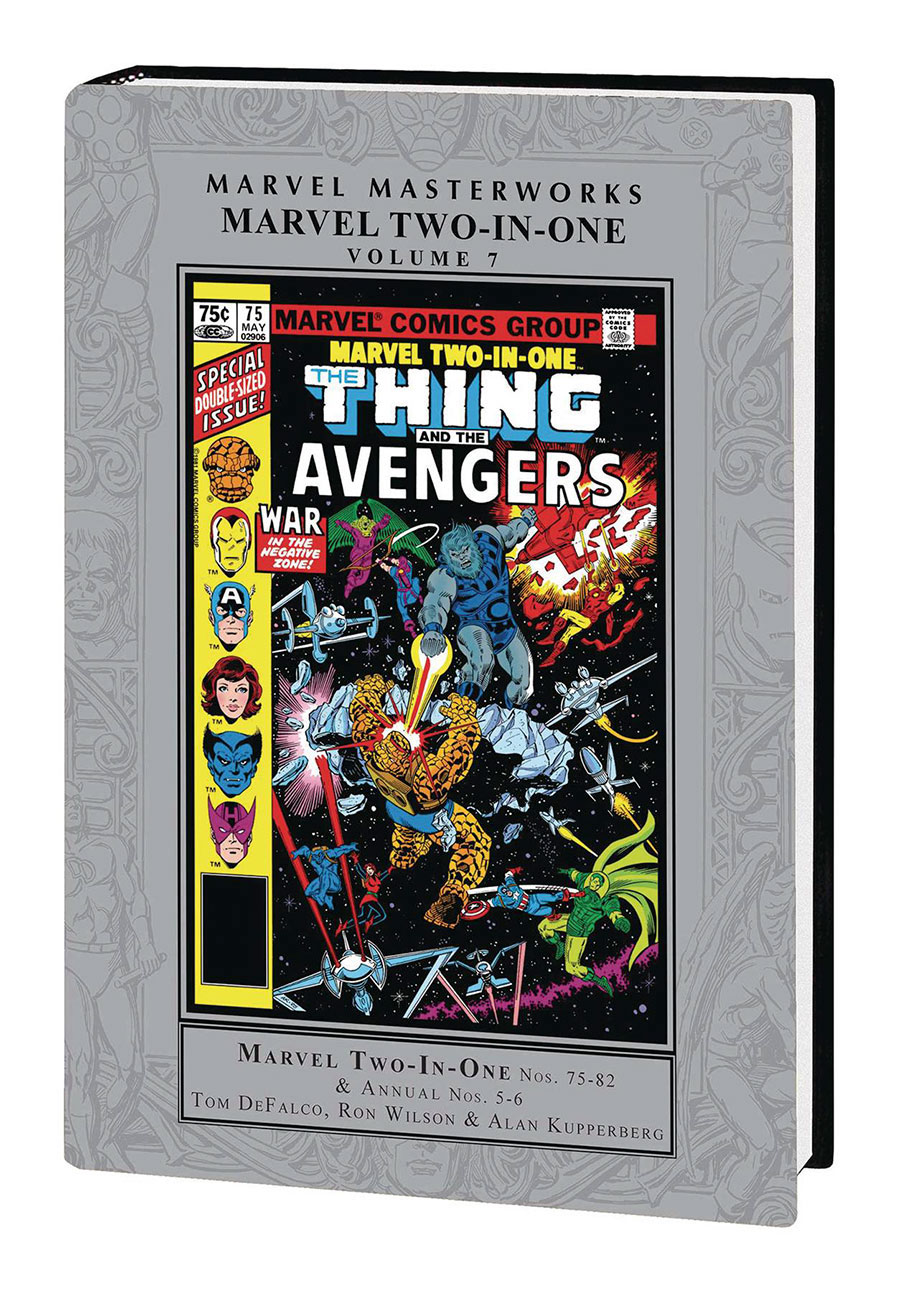 Marvel Masterworks Marvel Two-In-One Vol 7 HC Regular Dust Jacket