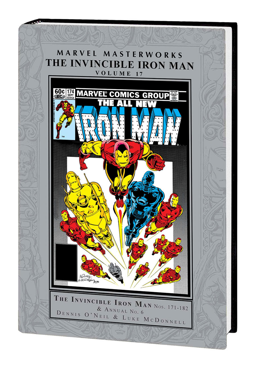 Marvel Masterworks Invincible Iron Man Vol 17 HC Regular Dust Jacket